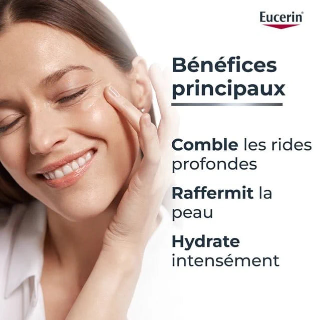 EUCERIN HYALURON FILLER + 3X EFFECT SOIN DE JOUR SPF15 50ML
