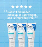 CERAVE ULTRA LIGHT MOISTURIZING GEL 52ML