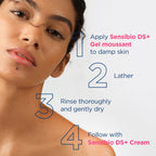 BIODERMA SENSIBIO DS+ GEL MOUSSANT 200ML