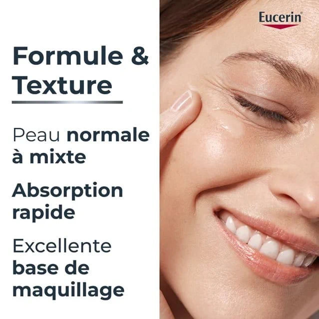 EUCERIN HYALURON FILLER + 3X EFFECT SOIN DE JOUR SPF15 50ML