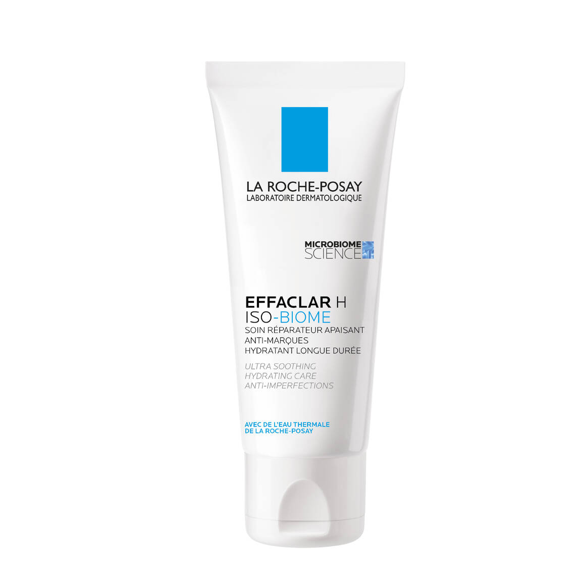 LA ROCHE POSAY EFFACLAR H ISO-BIOME SOIN RÉPARATEUR APAISANT ANTI-MARQUE HYDRATANT LONG DURÉE 40ML