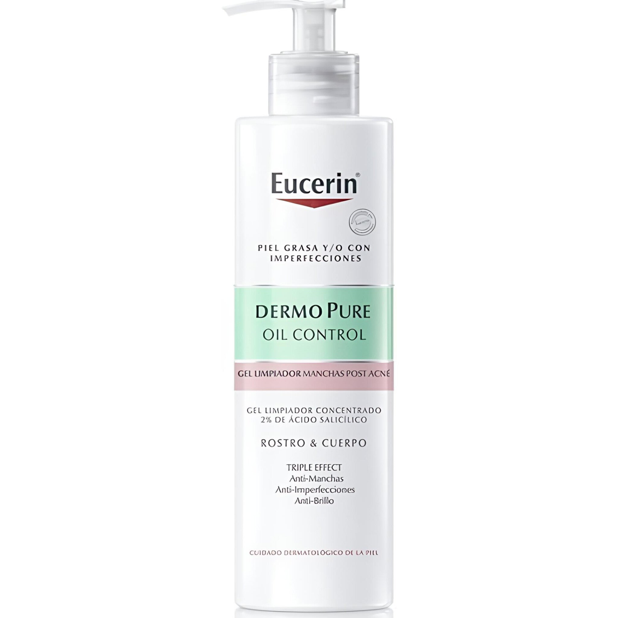 EUCERIN DERMO PURE OIL CONTROL GEL NETTOYANT 400 ML