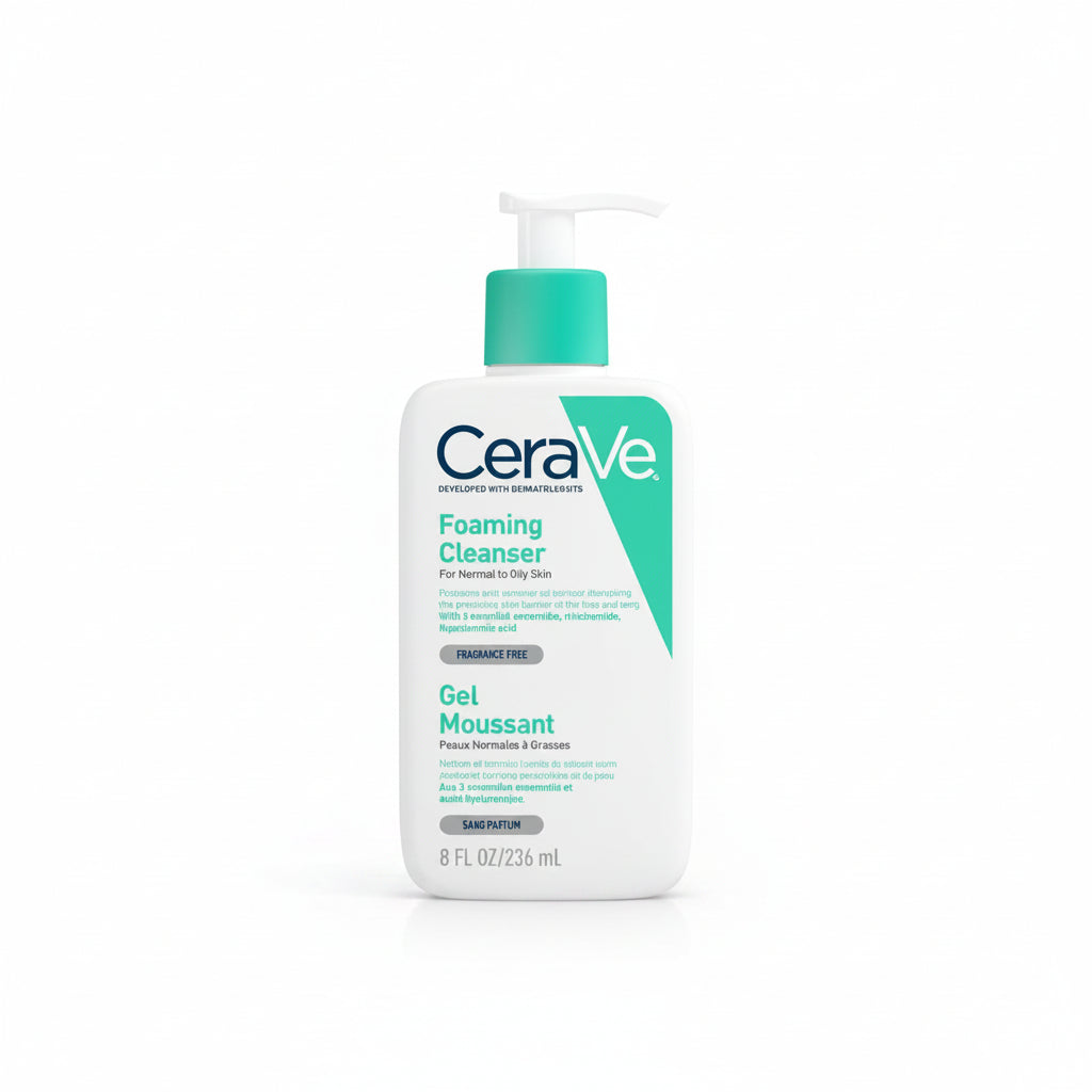 CERAVE FOAMING CLEANSING GEL