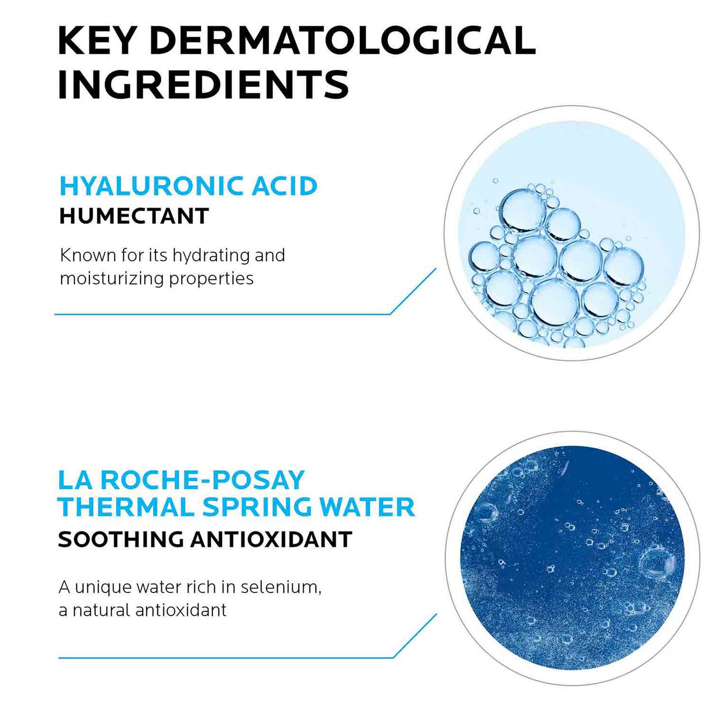 LA ROCHE POSAY HYDRAPHASE HA RICHE 72H HYDRATATION INTENSE PEAU REPULPÉE + ÉCLAT 50ML