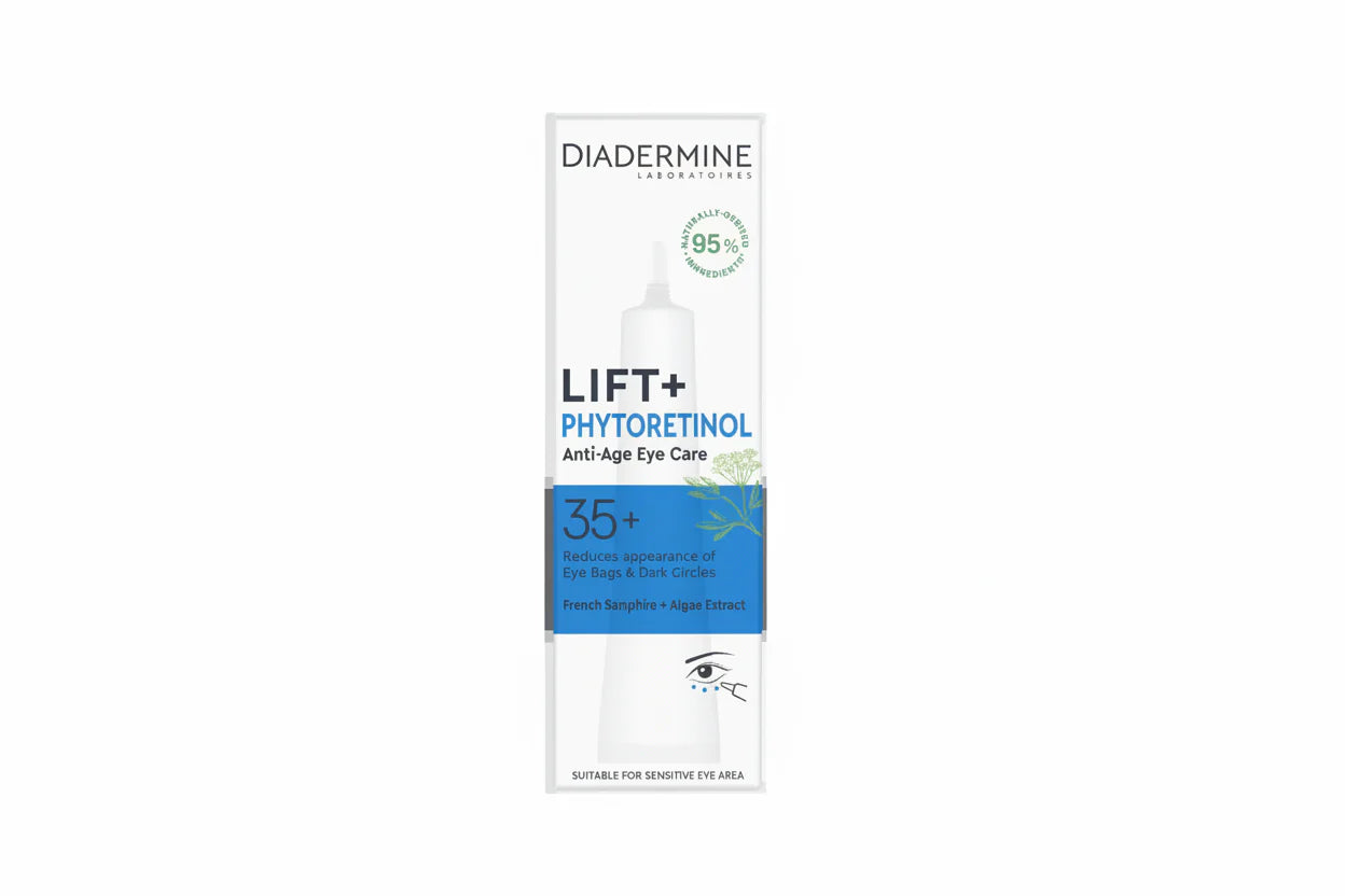 DIADERMINE LIFT+ PHYTO-RETINOL ANTI-AGE AUGENCREME 15ML