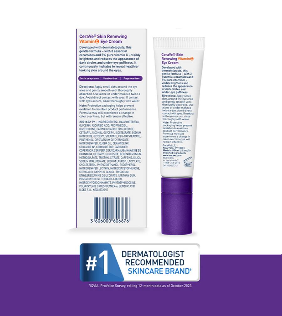 CERAVE SKIN RENEWING VITAMIN C EYE CREAM 15ML