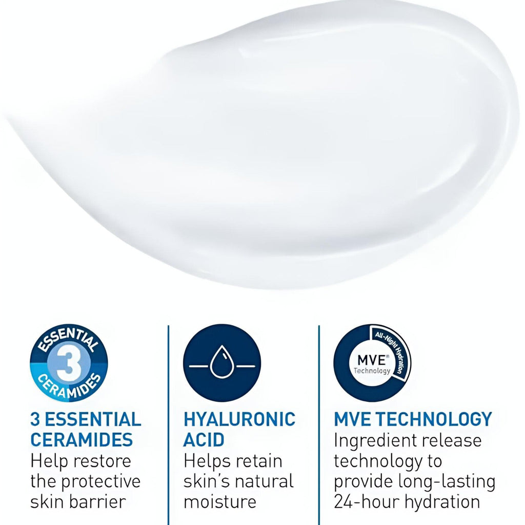 CERAVE MOISTURING CREAM FOR NORMAL TO DRY SKIN 227G