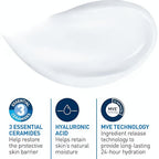 CERAVE MOISTURING CREAM FOR NORMAL TO DRY SKIN 227G