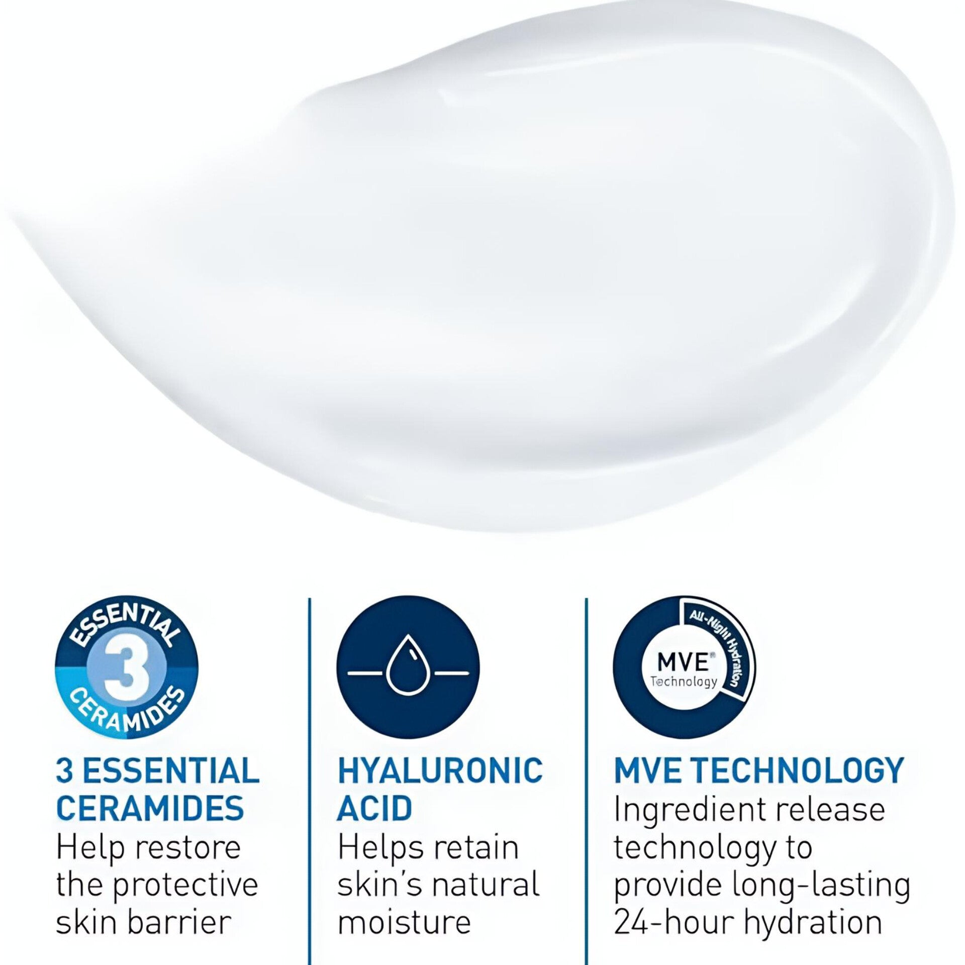 CERAVE MOISTURING CREAM FOR NORMAL TO DRY SKIN 227G