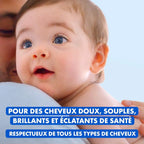 MIXA BÉBÉ SHAMPOOING TRÈS DOUX FORMULE ADAPTÉE AUX FRÉQUENTS DES CHEVEUX D'ADULTES 300ML