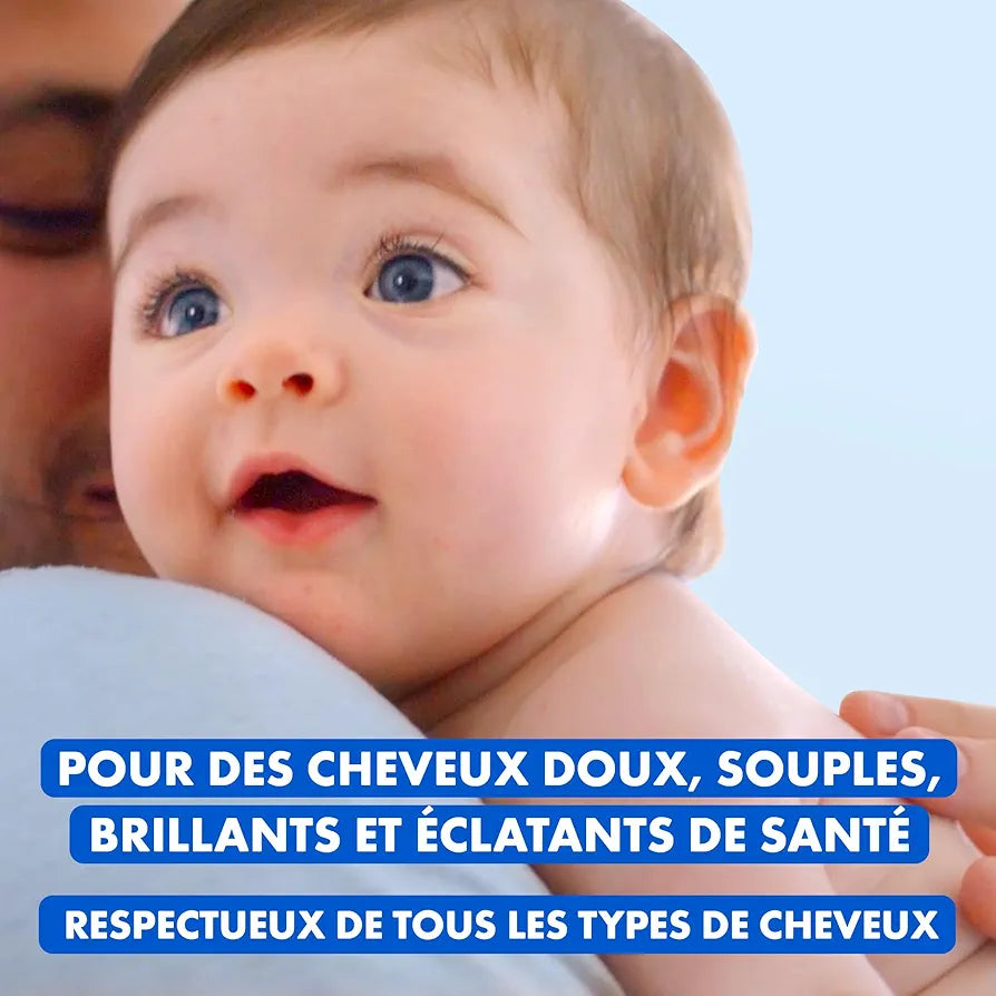 MIXA BÉBÉ SHAMPOOING TRÈS DOUX FORMULE ADAPTÉE AUX FRÉQUENTS DES CHEVEUX D'ADULTES 300ML