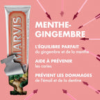 MARVIS DENTIFRICE GINGER MINT 85 ML
