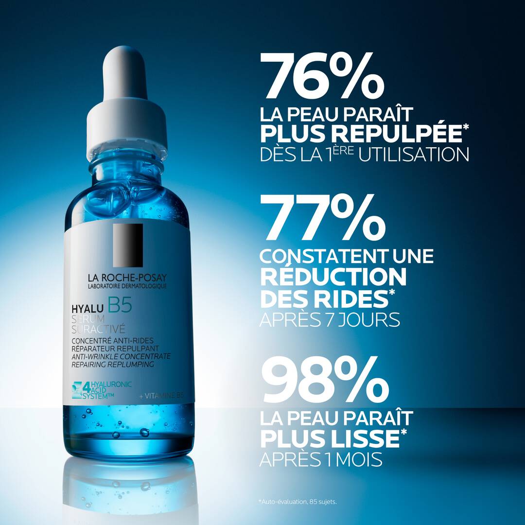 LA ROCHE POSAY HYALU B5, SÉRUM CONCENTRÉ ANTI-RIDES 30ML