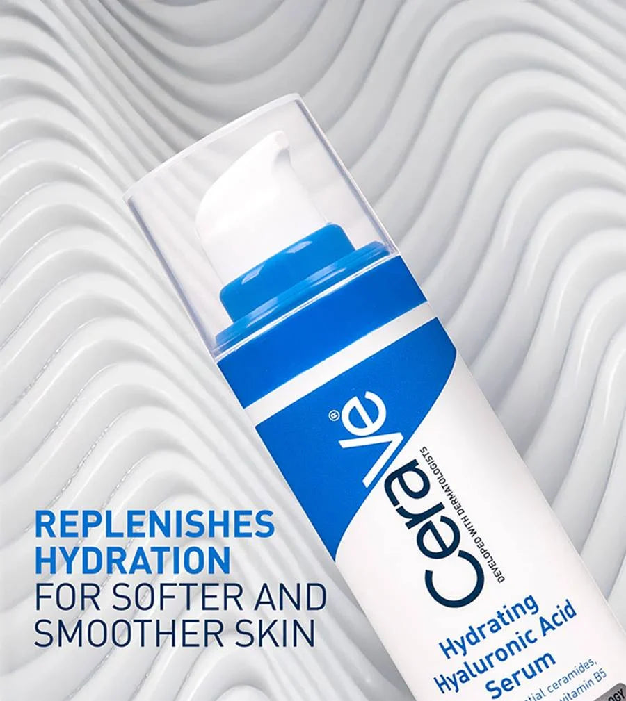 CERAVE HYDRATING  SERUM WITH HYALURONIC ACID 30 ML