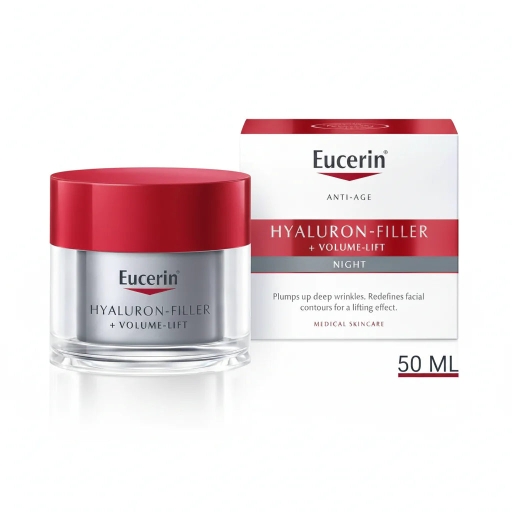 EUCERIN HYALURON FILLER + VOLUM-LIFT NIGHT CREAM 50ML