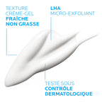 LA ROCHE POSAY EFFACLAR K+ SOIN RÉNOVATION PEAUX GRASSES ANTI-OXYDATION ANTI-SÉBUM 8H 40ML
