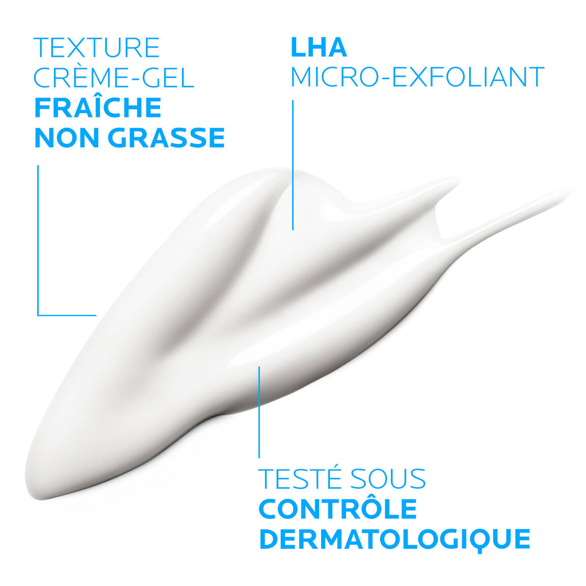 LA ROCHE POSAY EFFACLAR K+ SOIN RÉNOVATION PEAUX GRASSES ANTI-OXYDATION ANTI-SÉBUM 8H 40ML