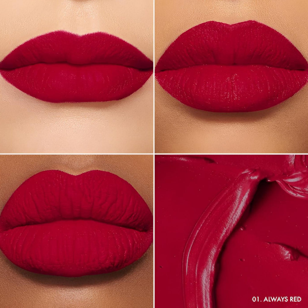 SEPHORA CREAM LIP STAIN N°01 ALWAYS RED 5ML