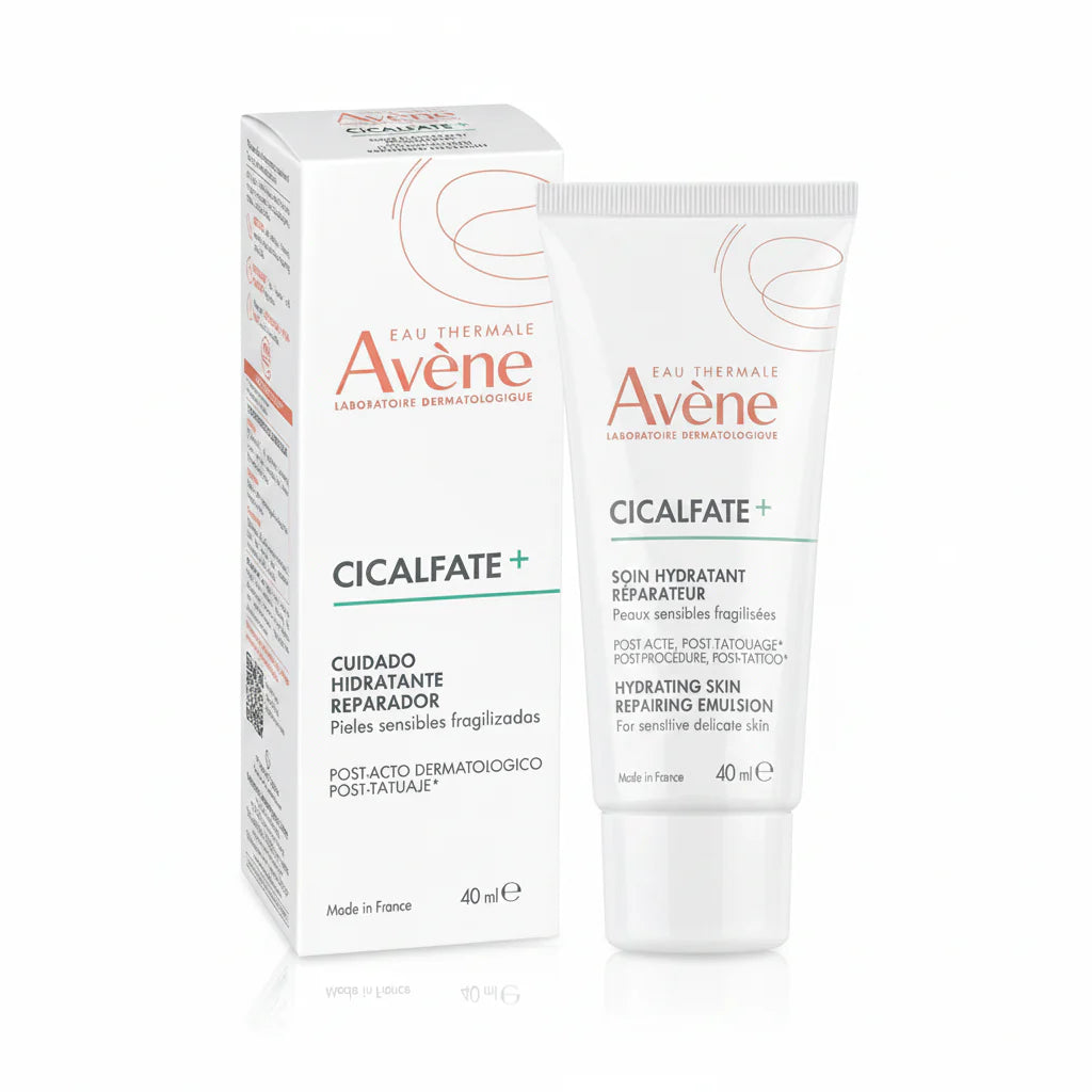 AVÈNE CICALFATE+ SOIN HYDRATANT RÉPARATEUR 40ML