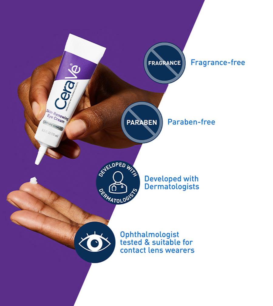 CERAVE SKIN RENEWING EYE CREAM 15ML