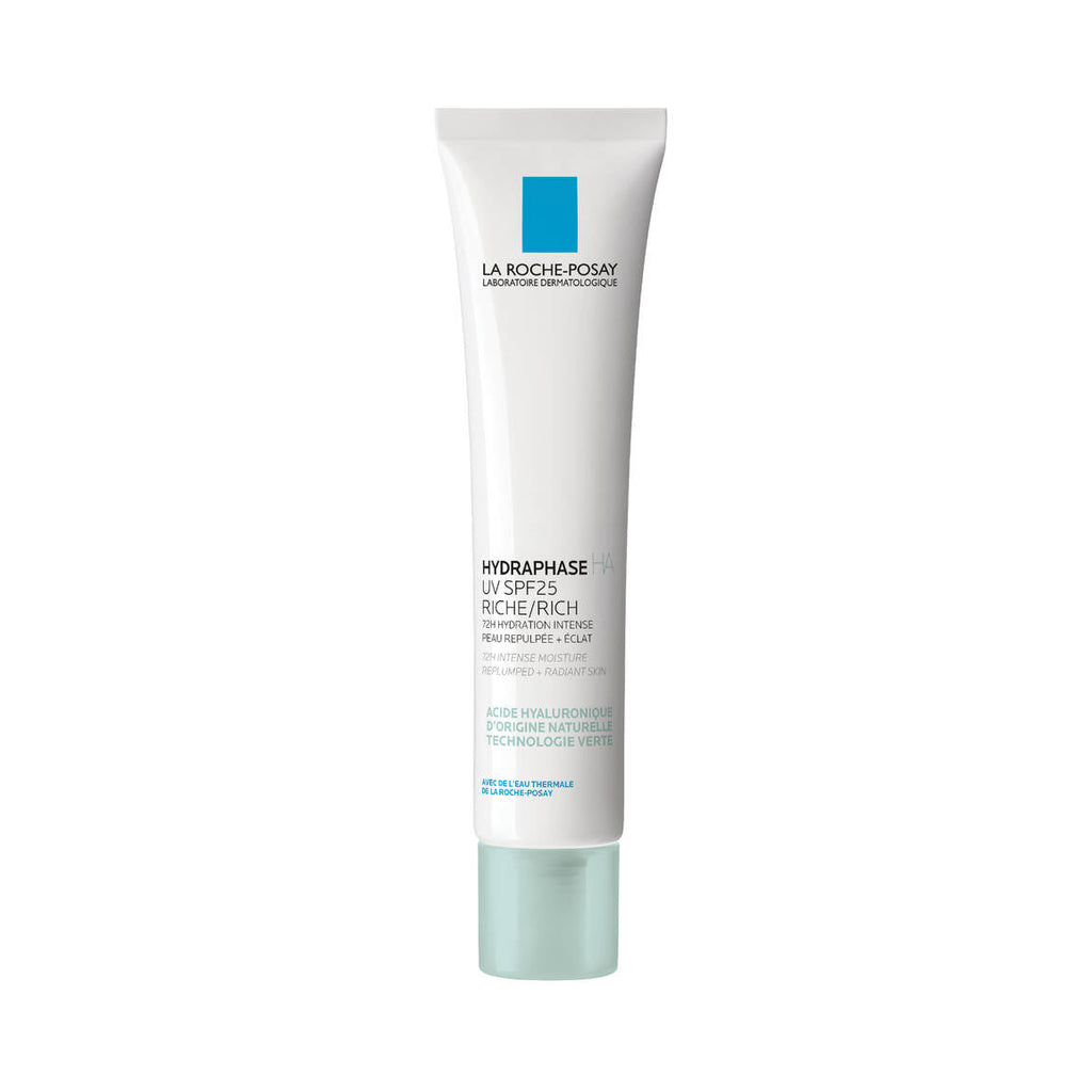 LA ROCHE POSAY HYDRAPHASE HA UV SPF25 RICHE 72H D’HYDRATATION INTENSE 40ML