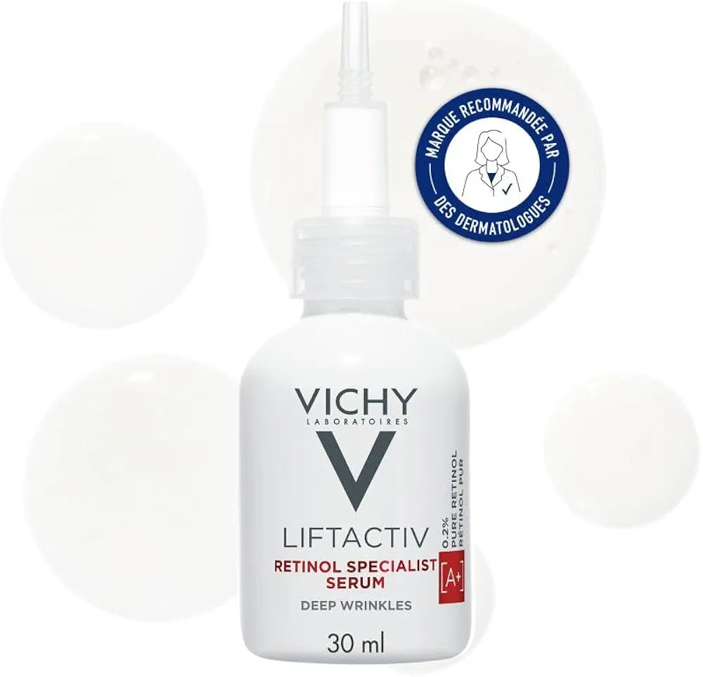 VICHY LIFTACTIV RETINOL SPECIALIST DEEP WRINKLES SERUM 0.2% PURE RETINOL 30 ML