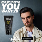 SCHWARZKOPF GOT2B ULTRE GLUED EDGE STYLING GEL FOR 48H HOLD (150ML)