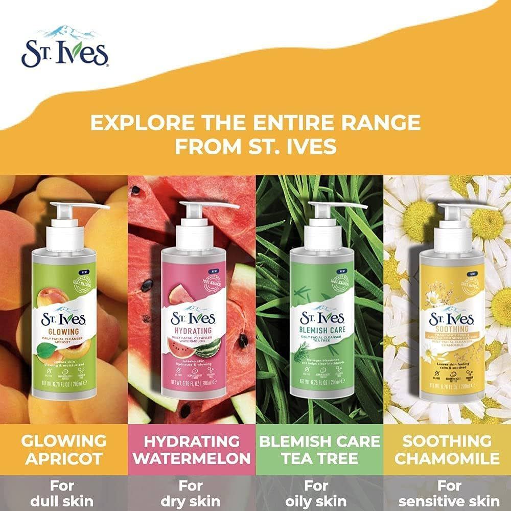 ST IVES NETTOYANT VISAGE BLEMISH CARE 200ML ( PEAU GRASSE )