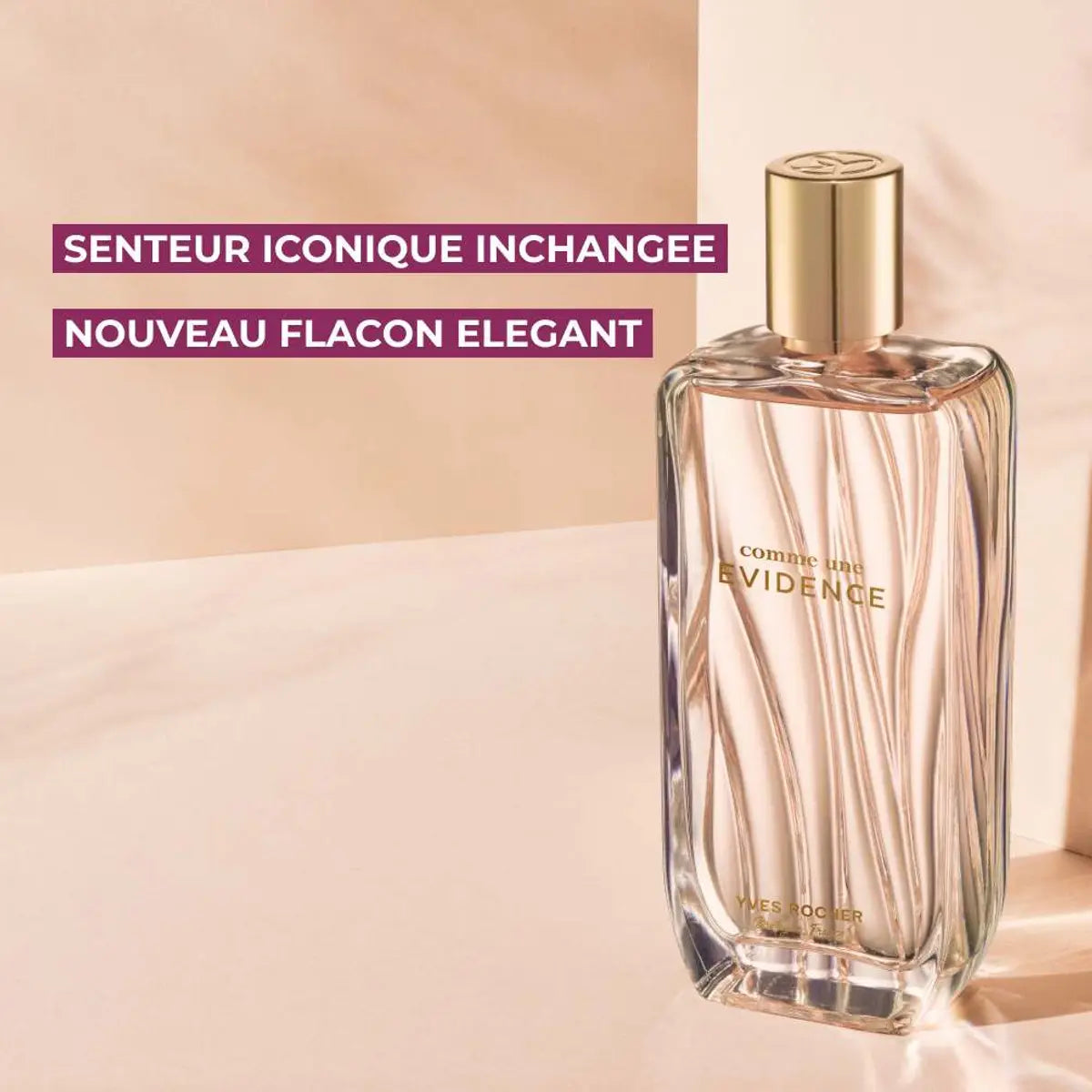 YVES ROCHER COMME UNE EVIDENCE - EAU DE PARFUM FEMME - 100 ML