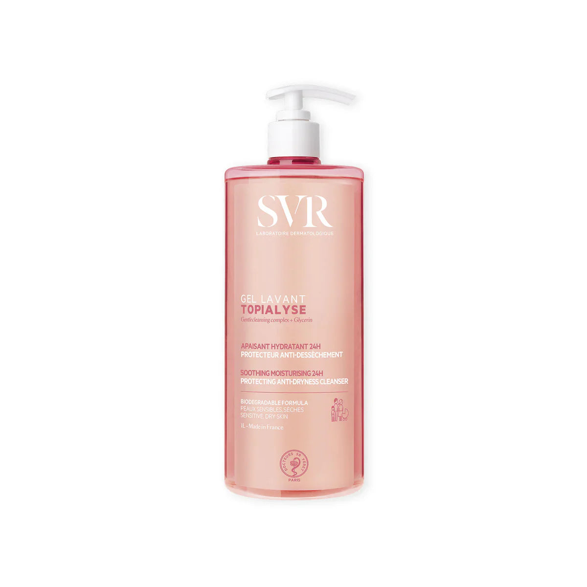 SVR TOPIALYSE GEL LAVANT 400 ML